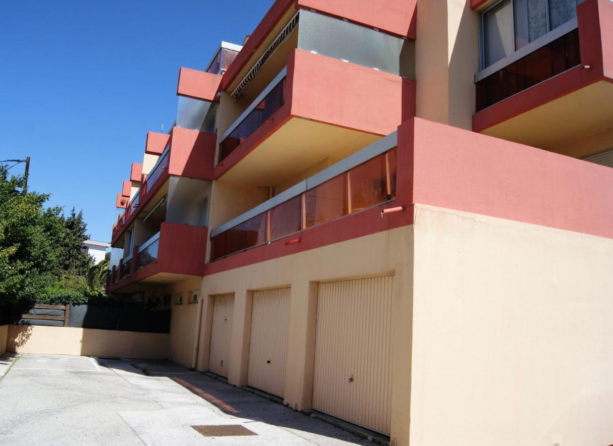 Studio 150 M De La Mer Six-Fours-les-Plages Buitenkant foto