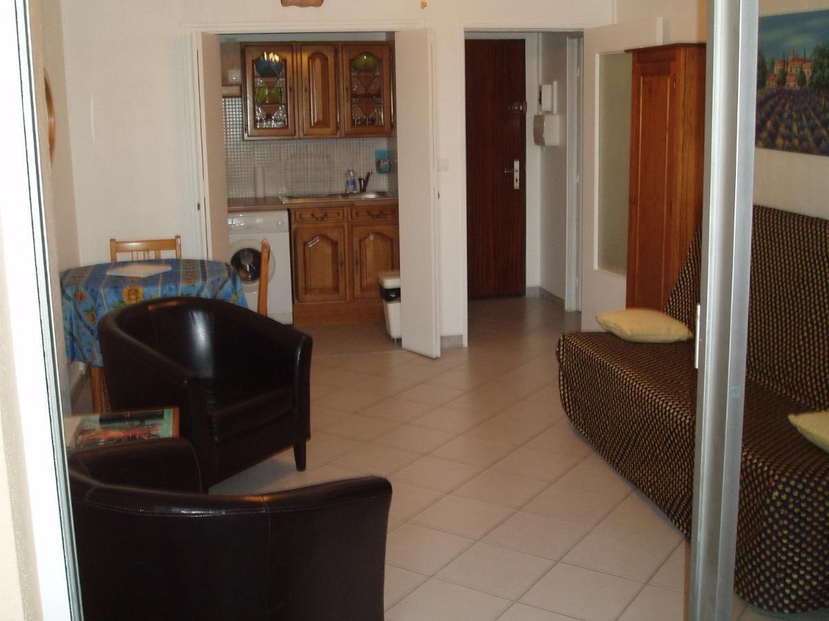 Studio 150 M De La Mer Six-Fours-les-Plages Buitenkant foto